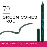 Bourjois Contour Clubbing Waterproof Eyeliner 70 Greens Com